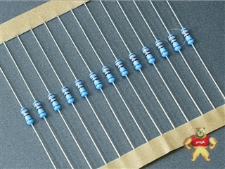 1/4w 色环电阻 150r/150欧 1%精度 金属膜电阻100/3元