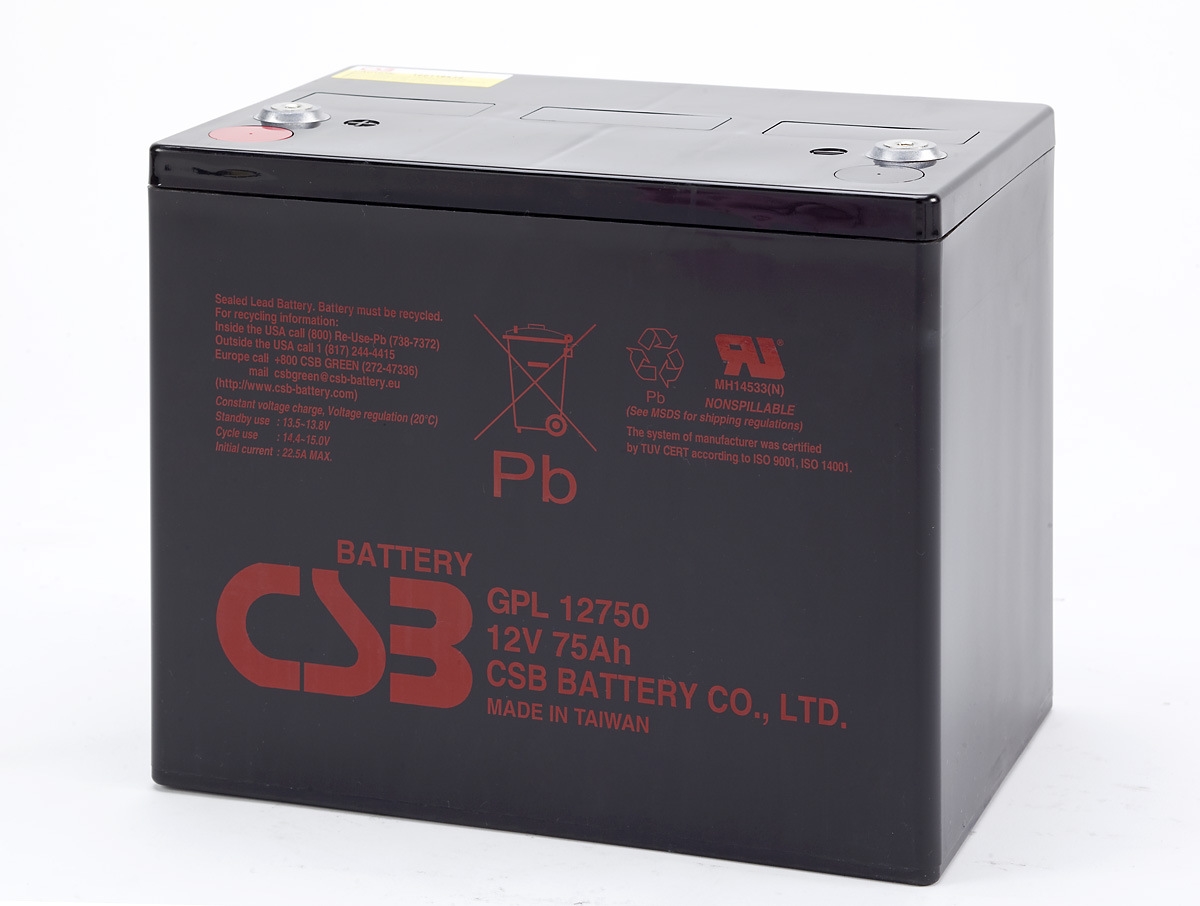 CSB蓄电池12V75AH台湾希世比GPL12750电瓶UPS/EPS电源应急太阳能 CSB蓄电池,希世比蓄电池,UPS电源蓄电池,希世比蓄电池GPL12750,CSB蓄电池价格
