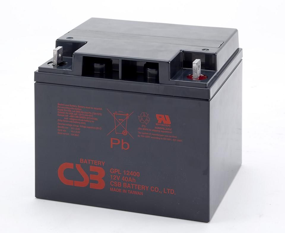 台湾希世比CSB蓄电池GPL12400 CSB铅酸蓄电池12V40AH UPS/EPS应急 UPS电源蓄电池,CSB蓄电池,蓄电池报价,GPL12400,通信蓄电池