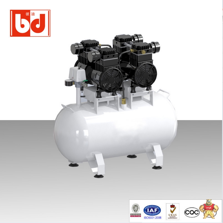 彼迪 进口无油静音空压机小型静音空压机小型空压机全无油静音空压机 无油静音空压机,小型无油空压机,无油空压机,无油空气压缩机,无油空压机生产厂家