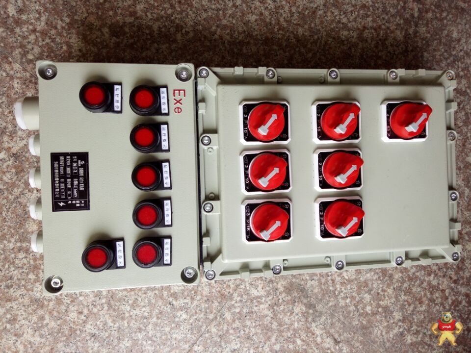 BXD51防爆动力配电箱