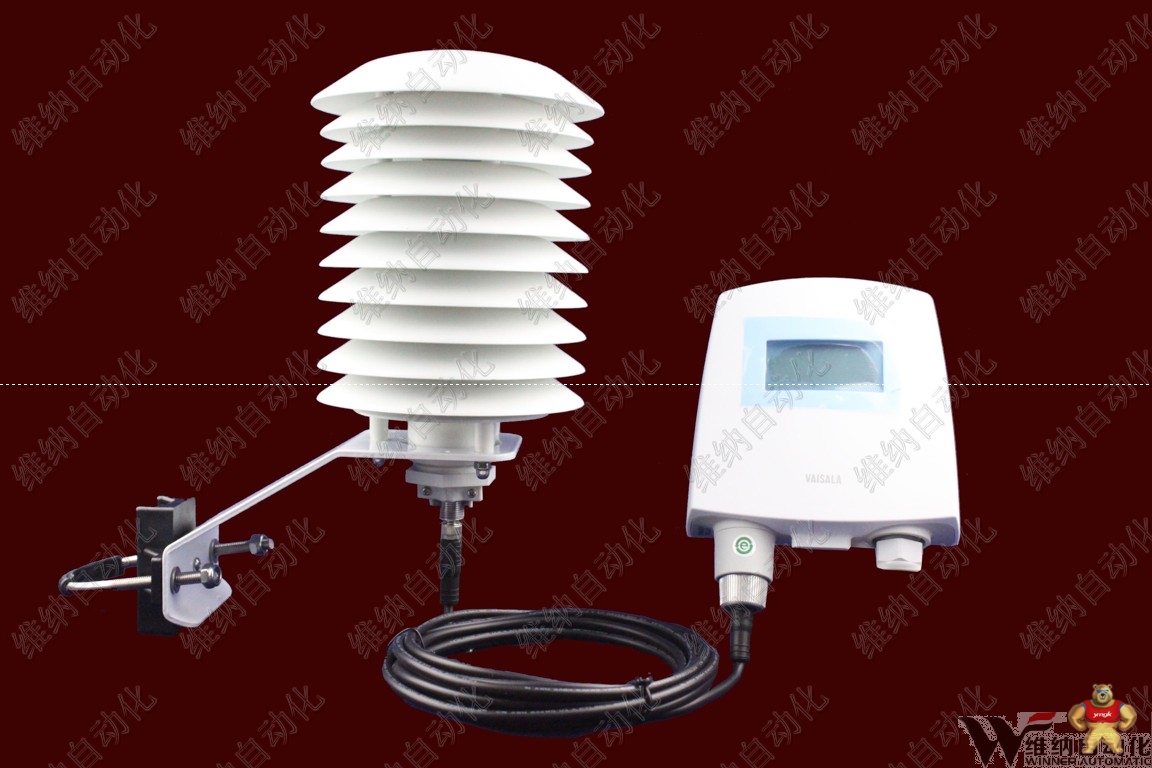 带显示露点变送器 维萨拉VAISALA HMT120/HMT130 DTR502B防辐射罩 维萨拉,vaisala,温湿度变送器,温湿度传感器,露点变送器