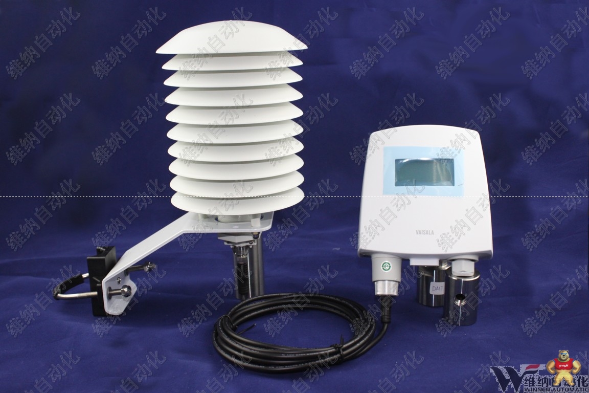 带显示露点变送器 维萨拉VAISALA HMT120/HMT130 DTR502B防辐射罩 维萨拉,vaisala,温湿度变送器,温湿度传感器,露点变送器