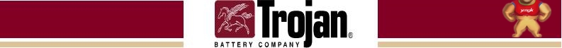 2017年美国Trojan邱健蓄电池T-105 PLUS 新款上市