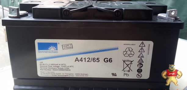 德国阳光蓄电池A412/65G6驰名品牌/品牌特卖
