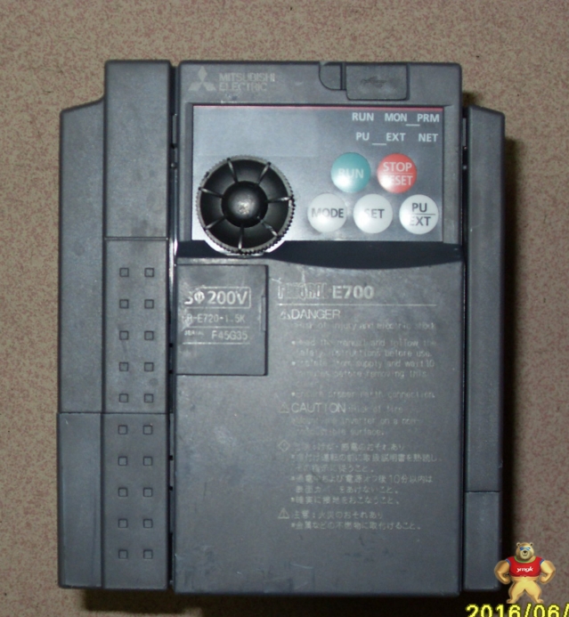 三菱FR-E720-2.2K变频器 FR-E720-2.2K