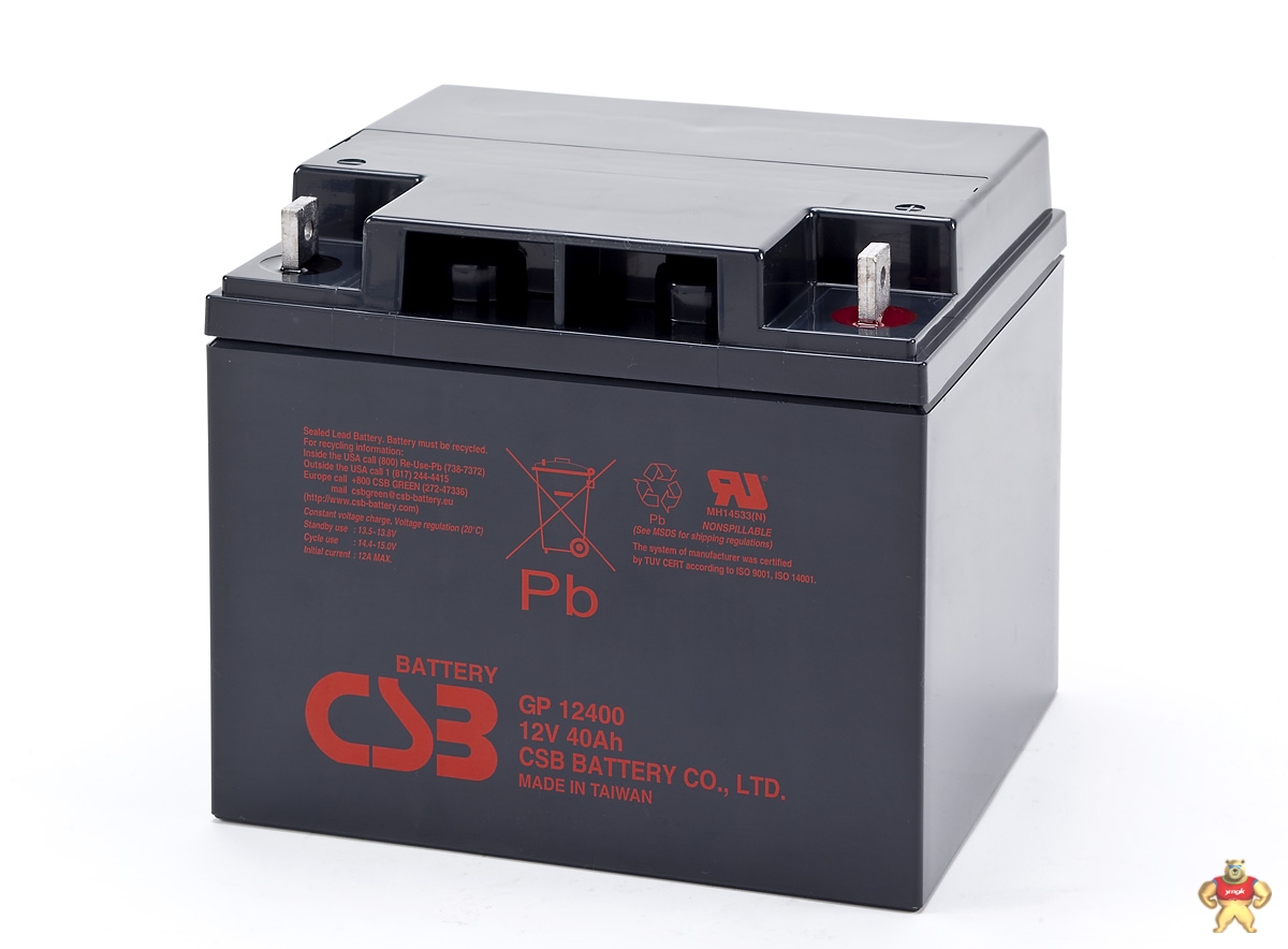 美国CSB蓄电池GP12400/品质保证/原装现货