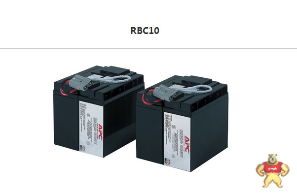 APC UPS电源专用蓄电池，12V-17AH，RBC7电池组内置蓄电池 apc蓄电池,apc原装电池,apc电池,apc电源