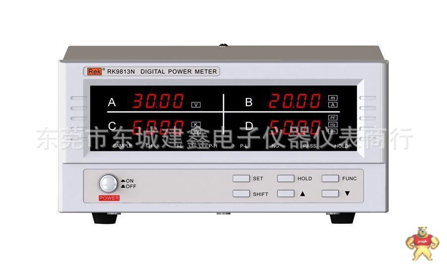 美瑞克RK9813N 数字功率计电参数测试仪高精度 电参数测试仪,数字功率计,RK9813N